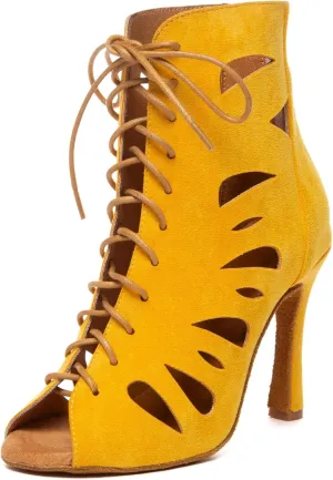 Womens Girls Latin Salsa Dance Shoes Ballroom Dancing Boots Party Club Sex Sandals