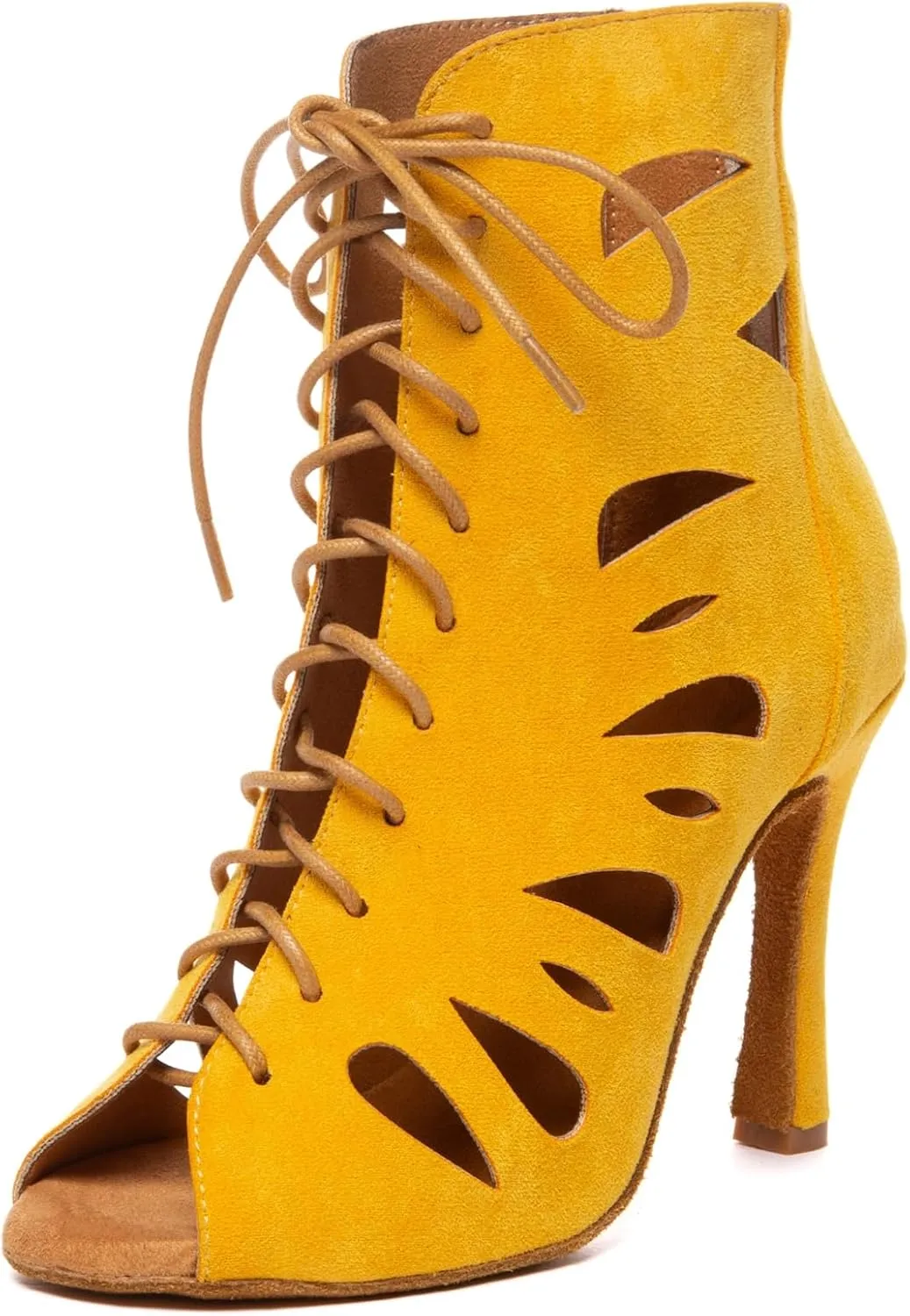 Womens Girls Latin Salsa Dance Shoes Ballroom Dancing Boots Party Club Sex Sandals