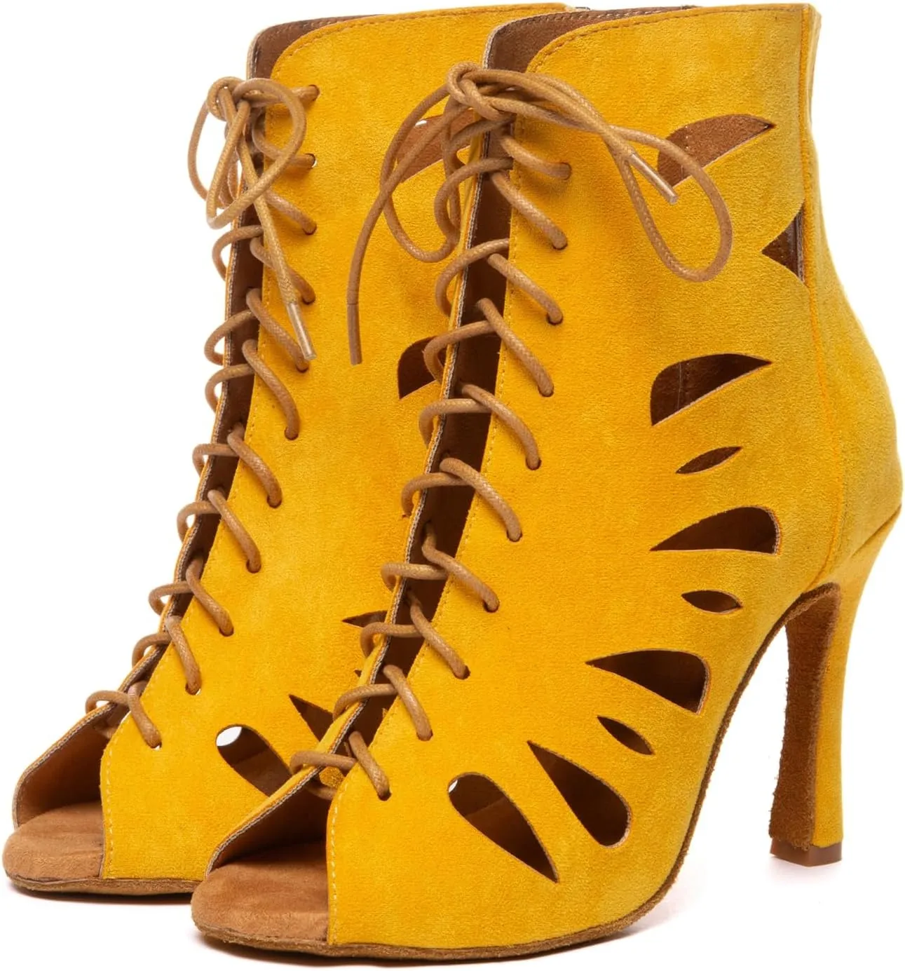 Womens Girls Latin Salsa Dance Shoes Ballroom Dancing Boots Party Club Sex Sandals