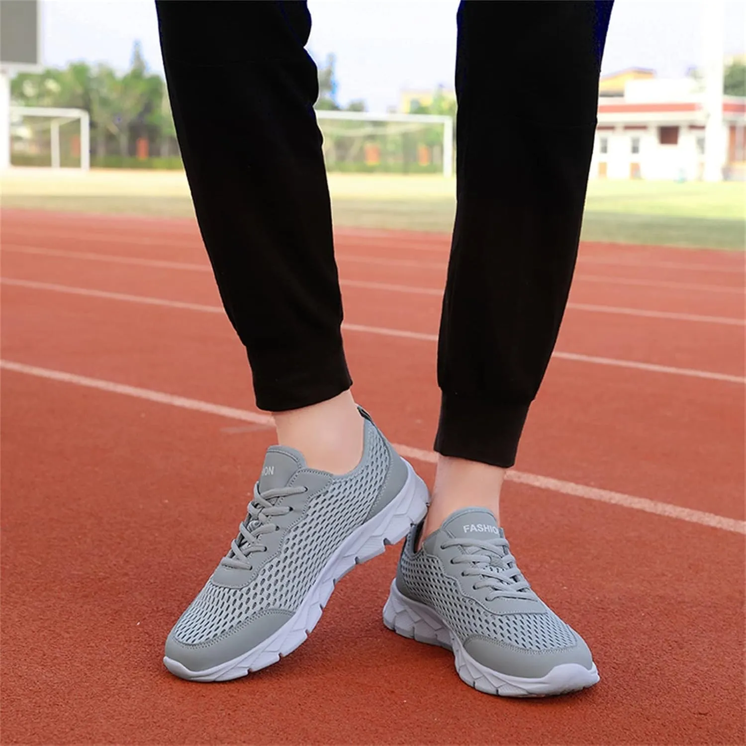 Women's Lace Up Walking Running Shoes Tennis Casual Womens Tennis Shoes Athletic Men Casual Shoes Casual Sneakers Steel Toe Tennis Shoe Cross Trainer Shoe