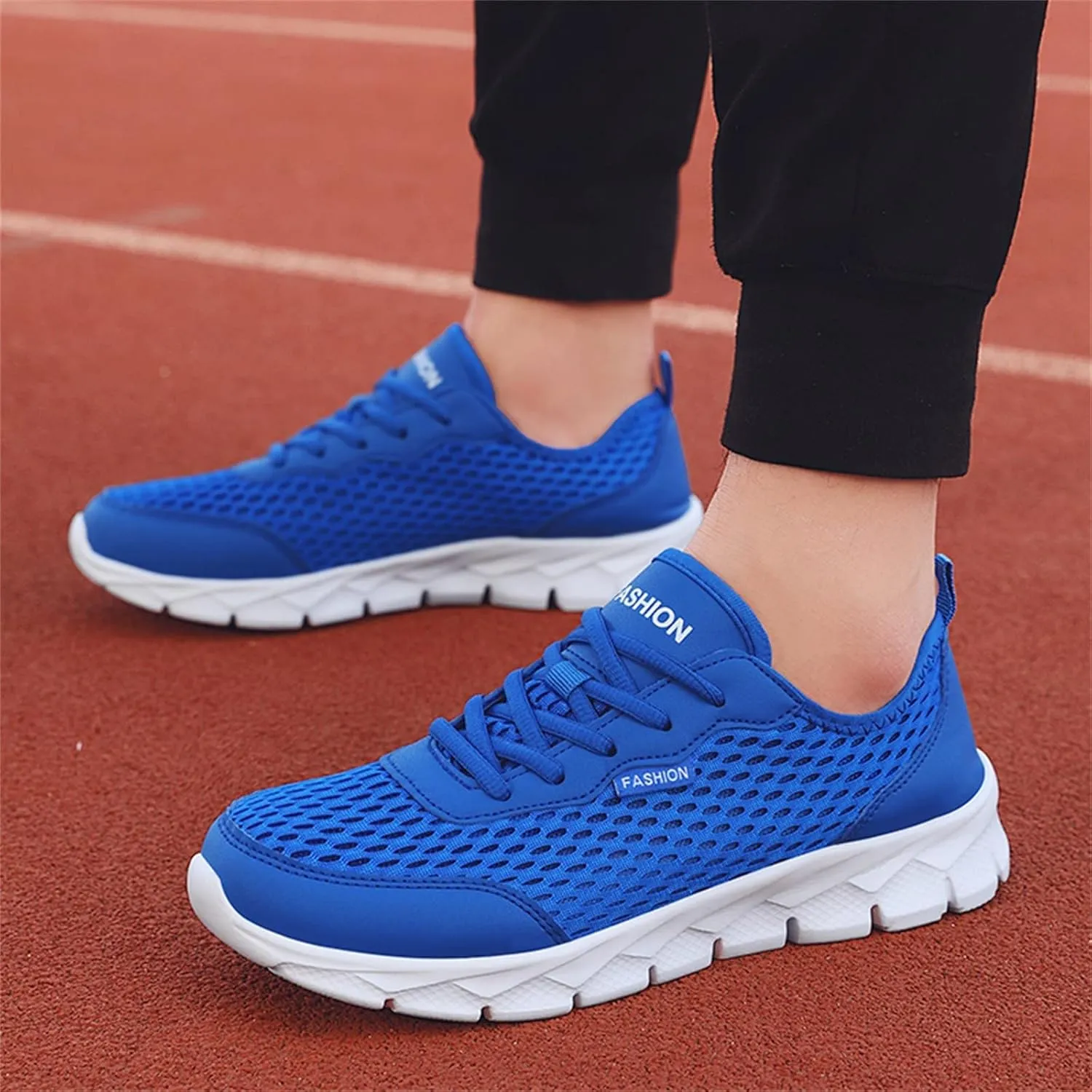 Women's Lace Up Walking Running Shoes Tennis Casual Womens Tennis Shoes Athletic Men Casual Shoes Casual Sneakers Steel Toe Tennis Shoe Cross Trainer Shoe