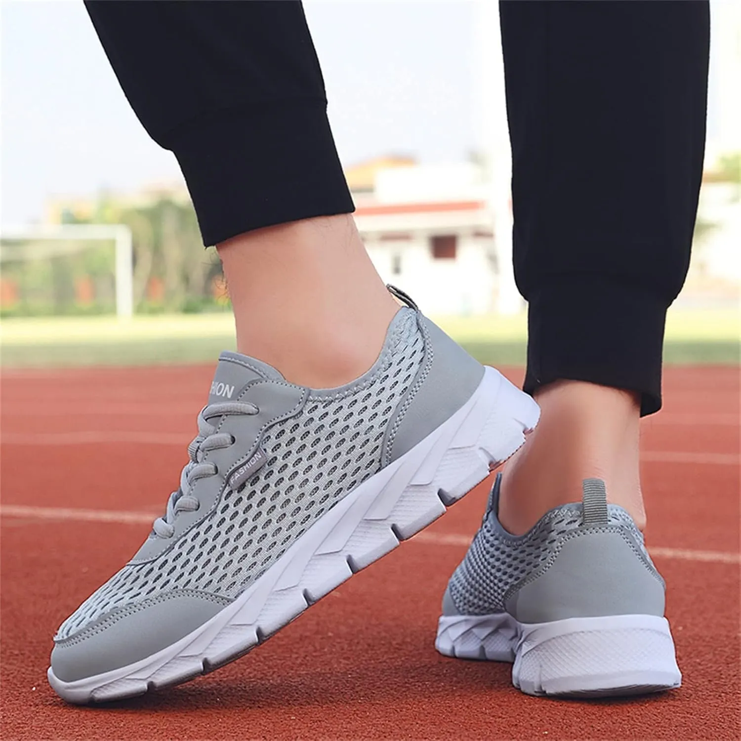 Women's Lace Up Walking Running Shoes Tennis Casual Womens Tennis Shoes Athletic Men Casual Shoes Casual Sneakers Steel Toe Tennis Shoe Cross Trainer Shoe