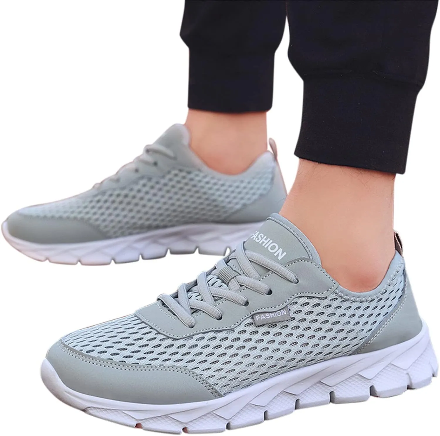 Women's Lace Up Walking Running Shoes Tennis Casual Womens Tennis Shoes Athletic Men Casual Shoes Casual Sneakers Steel Toe Tennis Shoe Cross Trainer Shoe