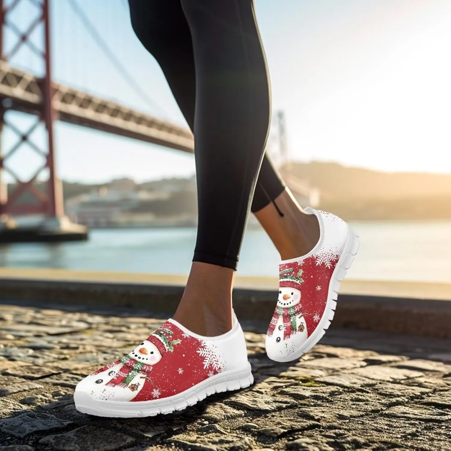 Women's Shoes Casual Cozy Slip-On Hiking Running Workout Shoes Lightweight Non-Slip Yoga Exercise Sneaker for Women US 5.5-11.5