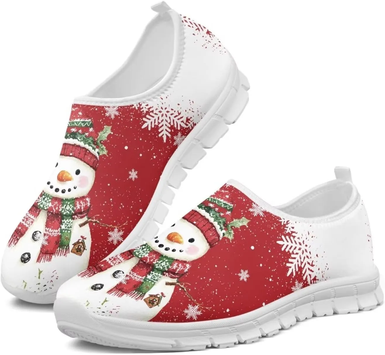 Women's Shoes Casual Cozy Slip-On Hiking Running Workout Shoes Lightweight Non-Slip Yoga Exercise Sneaker for Women US 5.5-11.5