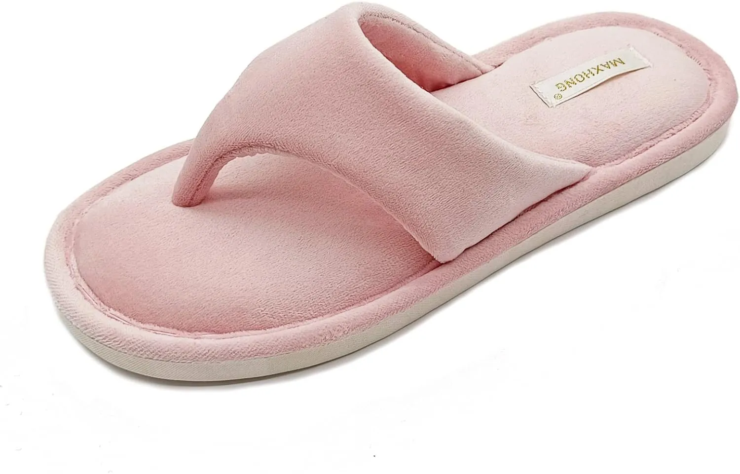 Womens Thong Slippers with Memory Foam for Women Open Toe Slip on