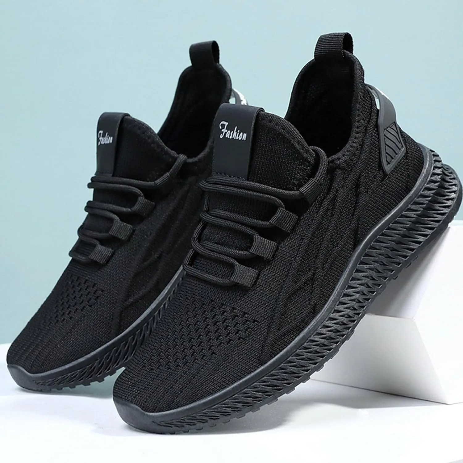 Yanzhenglip Women's Orthopedic Sneakers Slip On Platform Sneakers for Women New Mesh Stretch Lightweight Soft Casual Sneakers Fashion Comfortable Breathable Tennis Running Sneakers Women's