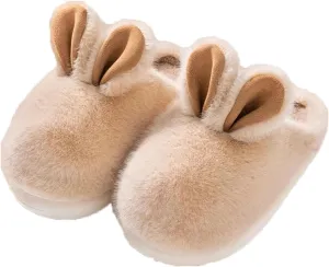 Zureto Bunny Slippers For Women Memory Foam Lndoor House Slippers Plush Women's Rabbit Slippers homes Animal Slippers